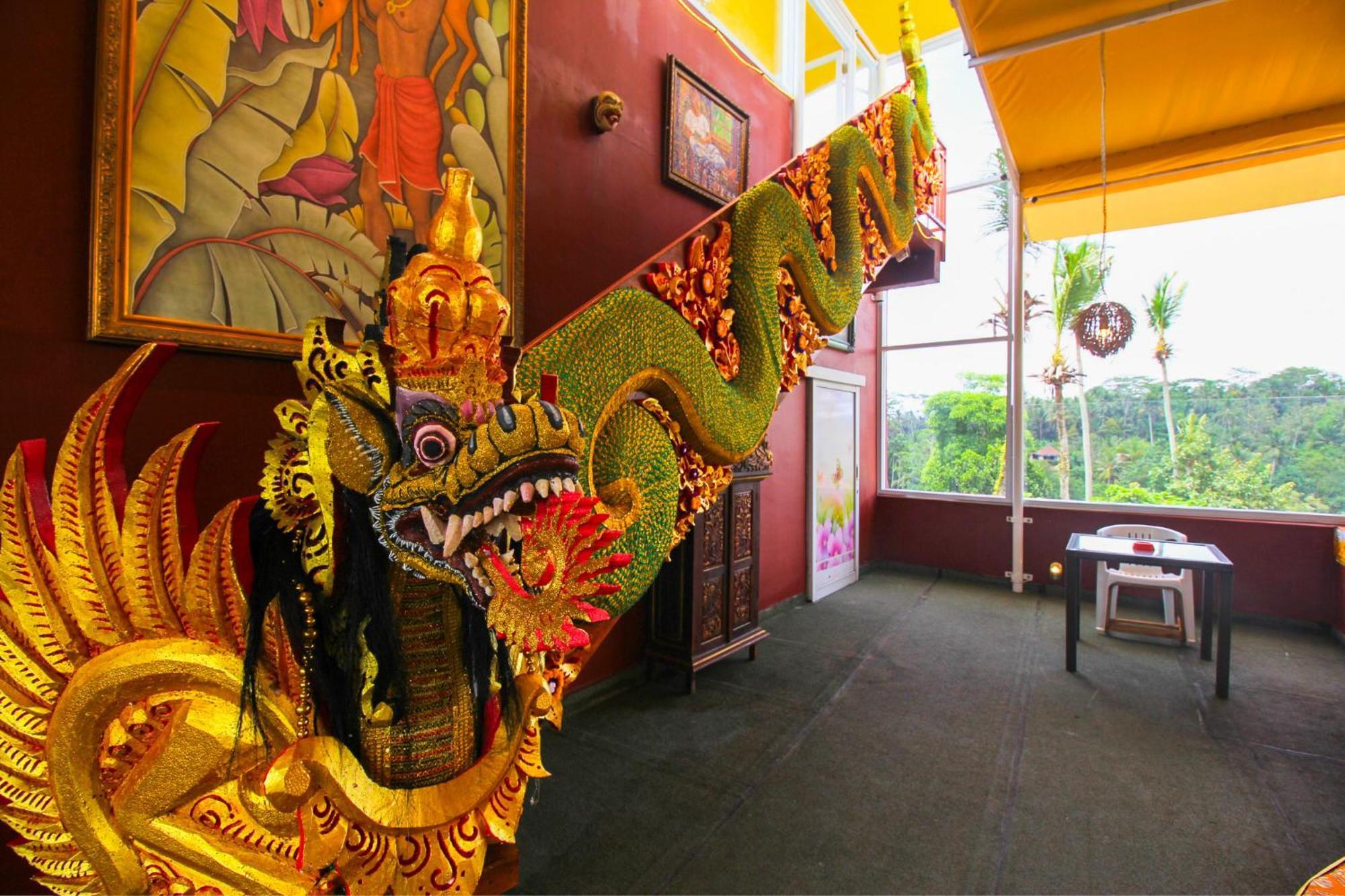 Tanah Merah Art Resort Ubud Zewnętrze zdjęcie